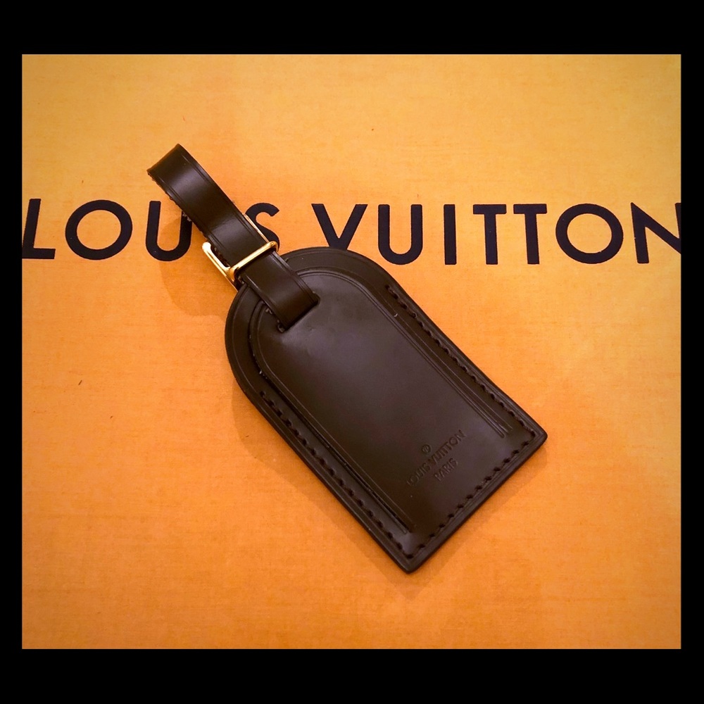 Louis Vuitton Large Luggage Tag